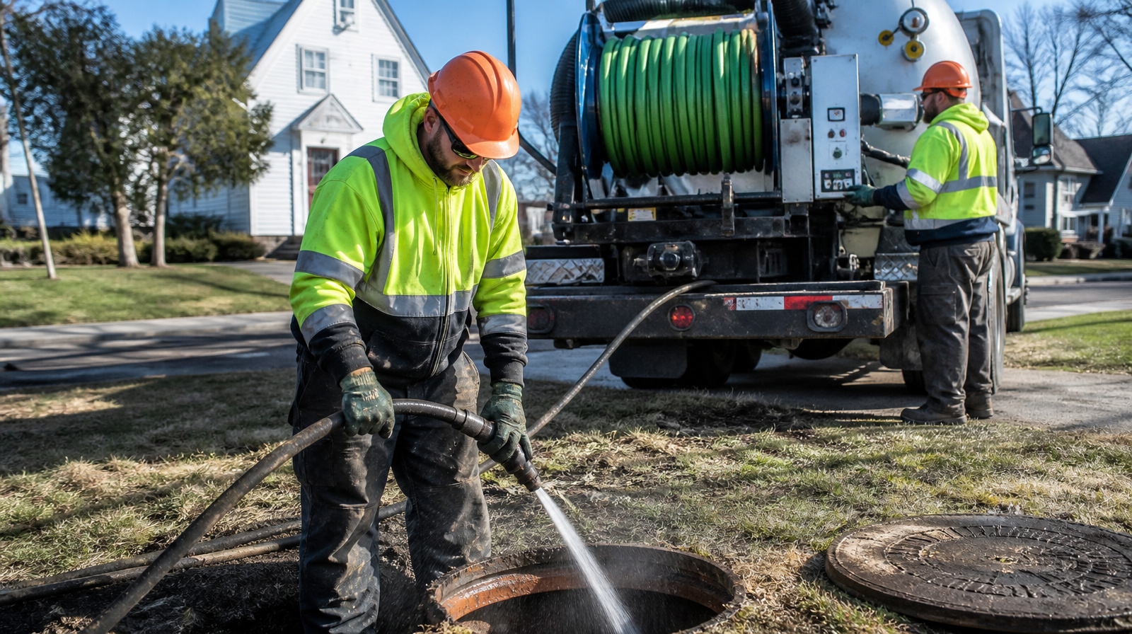 Sewer Line Repair Buffalo NY Sewer Line Repair